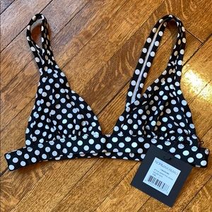 Norma Kamali Banded Bra 17 Bikini Top